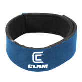 Clam 16614 Tip Up/Rattle Reel Spool Wrap - Blue, 2 Pack